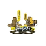 1PC Webstone 41415KIT 1/4" Ips Isolator Circulator Pump Flange W/ Ro. Fixed Price $242.99.