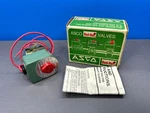 Asco Solenoid Valve Cat 8262C90 Red-hat 120/60 1/4 2NC. Fixed Price $24.99.