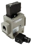 Smc EAV4000-F04-5DZ-Q 1.0 Mpa Soft Start Up Solenoid Valve W/ 24 Dc Coil. Fixed Price $99.99.