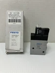 Festo CPE24-M1H-3GLS-3/8 Solenoid Valve 163169. Fixed Price $64.95.