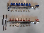 Loop Pexworx Stainless Steel Radiant Heat Manifold For 3/8". Fixed Price $271.34.