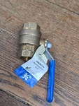 Homewerks 116-2-34-34 3/4" Forged Brass Female Full Port Ball Valve. Fixed Price $16.00.