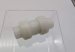 Nibco T66BC-V 1/2" True Union Ball Check Valve Kynar Pvdf Body 150 Psi. Fixed Price $232.49.