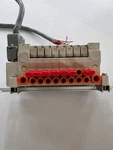 Smc VV5QC11-08N7FD2 Pneumatic Manifold 8-STATION W/ 8X VQ1100N-5. Fixed Price $76.59.