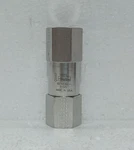 Parker 6F-C6L-1-SS 3/8" Fnpt Instrumentation Check Valve #3. Fixed Price $103.40.