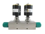 Varian E11388090 Manifold Flow Switch Assembly 0504SA4 Working Surplus. Fixed Price $605.25.