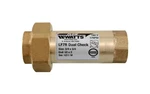 Watts LF7RU2-2 Lead-free Brass Mpt Dual Check Valve, 3/4-INCH, 1-PIECE. Fixed Price $95.22.