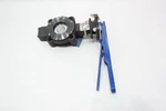 Keystone CSS1TSG Iron Manual Wafer Butterfly Valve 2-1/2IN. Fixed Price $136.95.