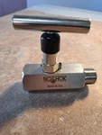 Noshok 504-MFS 1/2" Npt Needle Valve 6,000 Psi 200. Fixed Price $49.99.