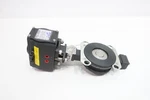 Keystone CSS1TSG Stainless Pneumatic Wafer Butterfly Valve 3IN. Fixed Price $366.85.
