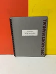 Sierra NUMBER-IM-82 822-13-0V1-PV1-V1-MP Top-trak Mass Flow Meters Operator's. Fixed Price $69.99.