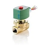 Asco 8220G411 -120/60,110/50 Brass Body Hot Water And Steam Pilot Operated Diaph. Fixed Price $1112.91.