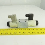 Krauss Maffei R900934614 Double Solenoid Hydraulic Directional Valve. Fixed Price $66.69.