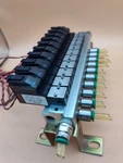 10 Humphrey HK5B2L24CLNRA .08W VAC-60 Psi 071503 W/ Rail System. Fixed Price $200.00.