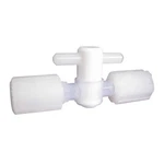Parker MV-14-003 STOPCOCK,COMPRESSION,1/4",PFA 5WRL4. Fixed Price $223.46.