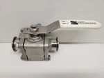Good Used! 1-1/2" Ss Ball Valve SBC76666ATTR Svf-f.c,i. Fixed Price $106.21.