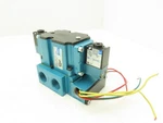 Mac 6521B-311-PM-111DA Pneumatic Solenoid Valve 150PSI 120V 3/4"NPT Manifold. Fixed Price $219.99.