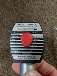 115 Vac Asco Red Hat Ii Solenoid Valve 1/2 Npt Model EF8210G94M0. Fixed Price $80.00.