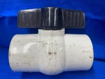 American Valve 79800 Pvc Ball Size: 2". Fixed Price $15.00.