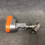 Schubert & Salzer 7210/040VK152031S01 1-1/2" Ss Motorized Angle Control Valve. Fixed Price $429.99.