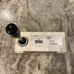 Parker Hoerbiger Origa PD45471 1/8" 5/3-WAY Hand Lever Valve Pneumatic. Fixed Price $50.00.