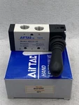 Airtac 4H210-08 Actuator Pneumatic 5/2 Way Manual Lever Hand Pull Valve. Fixed Price $35.00.