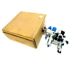 New Festo Lfr-d-midi-sa Pneumatic Regulator Filter 187580 Lfrdmidisa. Fixed Price $350.00.