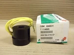 New Asco Red Hat 222184-016-D 222184016D 222184-016D 125V Solenoid Coil. Fixed Price $99.99.