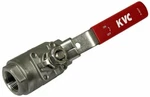 Kvc Piece CF8M Stainless Steel Ball Valve #203T-3000 PSI-51C6-5L5E. Fixed Price $299.99.