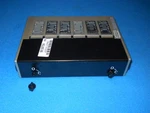 Smc Solenoid Valve Manifold 6-STATION 4-WAY Pilot Operated #NVV5FS2-01T1-06. Fixed Price $131.97.