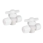 Rv Plumbing Hardware 06880 1/2 Compression Type 2-WAY Stop Valve Shutof.... Fixed Price $22.07.
