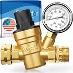 Renator Rv Water Pressure Regulator For Camper. Brass Compact, Black. Fixed Price $50.78.