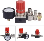 Air Compressor Pressure Regulator 1/4 "pneumatic Expansion Valve, Contr. Fixed Price $20.97.