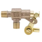 Watts ST375 Float Valve, 3/8 In, Bronze, Pipe Mount. Fixed Price $53.59.