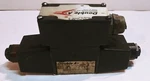 Double Hydraulic Directional Valve QM-005-C-27B1 (INV#464). Fixed Price $55.00.