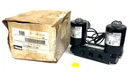 Parker E20001153A Pneumatic Valve Way 2POS 110-120V 11W 150PSI Oal 5-1/4". Fixed Price $550.00.