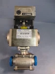 Max-air Ball Valve W/electro Pneumatic Positioner & Actuator MT21 Da F05/F07ENP. Fixed Price $1199.99.