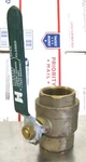 Hammond Fig# 8901 2" Ball Valve 150WSP 600WOG New Surplus. Fixed Price $149.50.