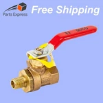 1/4" Bronze Ball Valve *200 Wsp* For High Pressure Steam Service, #80MXF. Fixed Price $25.00.