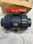 Asahi Av Schedule 80 Pvc True Union Ball Valve Socket Weld Epdm 230 Psi. Fixed Price $150.00.