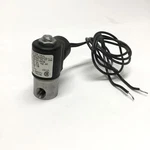 Peter Paul 52Z0147NSCB Solenoid Valve 2-WAY Nc, 120VAC Coil, 75PSI, 1/8" Orifice. Fixed Price $50.00.