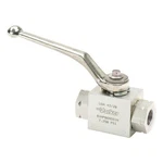 Parker BVHP06NSS1N High Pressure Hydraulic Ball Valve. Fixed Price $125.00.
