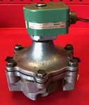 Asco 8215B50 1IN Solenoid Valve. Fixed Price $106.25.