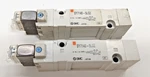Smc Solenoid Valve SY71405L0Z Port 2 Position Pneumatic Control Lot Of. Fixed Price $80.00.