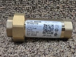 Watts LF7RU2-2 Lead-free Brass Mpt Dual Check Valve, 3/4-INCH. Fixed Price $54.99.