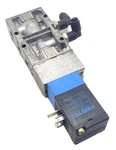 Festo MVH-5-1/8-B-VI-114900 Solenoid Valve With MSV-3-119-807. Fixed Price $39.99.