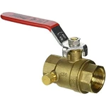 Mueller Industries 107-754NL Fip Waste Ball Valve, 3/4-INCH. Fixed Price $29.15.