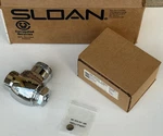 Sloan H790A Naval Flush Stop 3/4" Screwdriver Adjust Valve Chrome W/ Cap. Fixed Price $42.00.