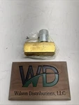 Parker N800B-11ET Hydraulic Needle Valve 1/2" Npt Colorflow 2000 Psi. Fixed Price $97.13.