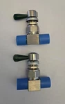 1-SWAGELOK SS-DLV51 High Purity Pressure Diaphragm Sealed Valve 1/4 In Fvcr. Fixed Price $40.00.